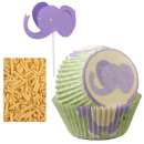 Elephant Cupcake Decorating Kit